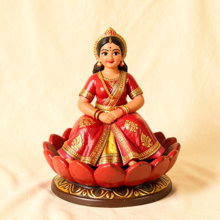 Navarathri Golu Dolls